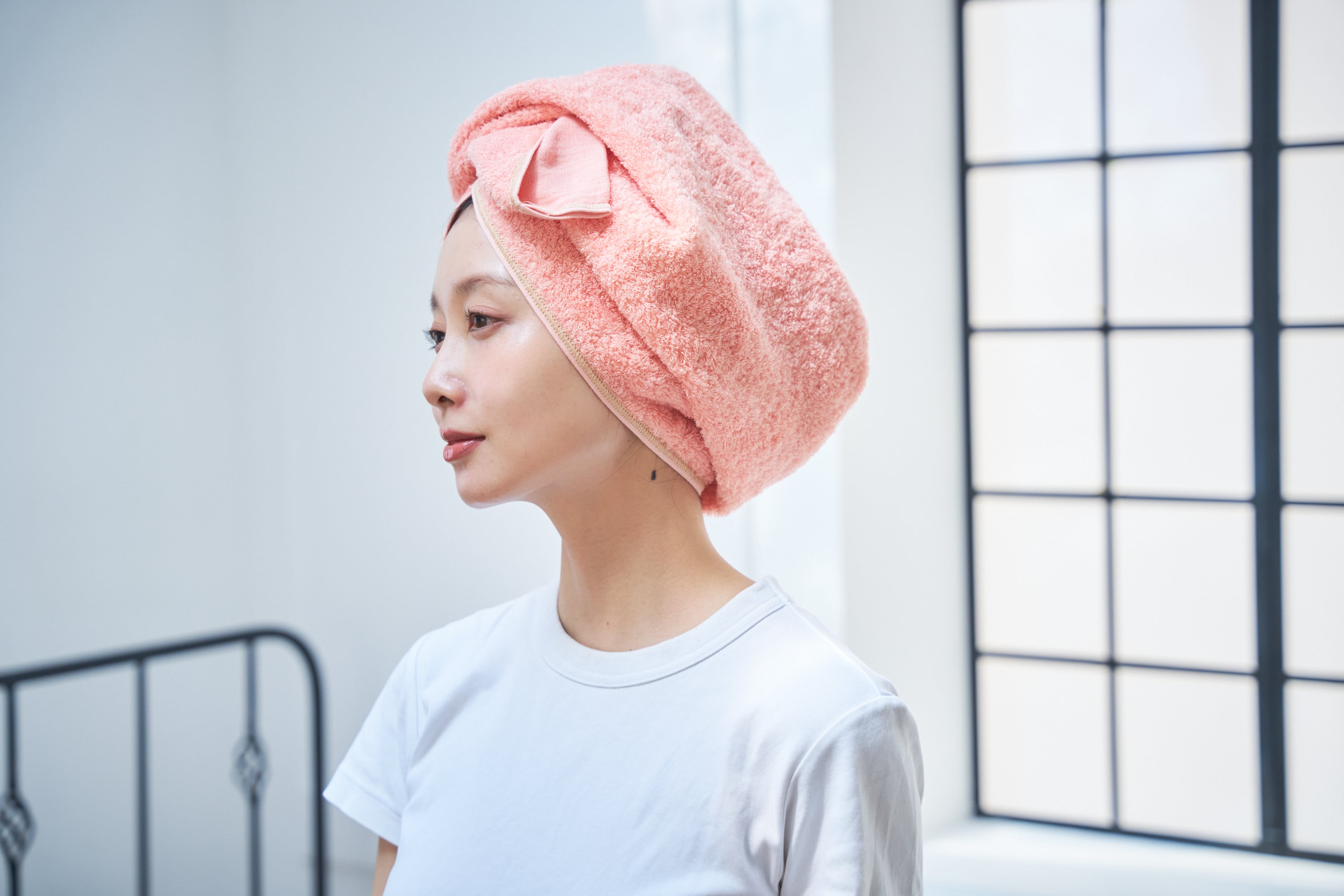 ルミナス ヘアタオル