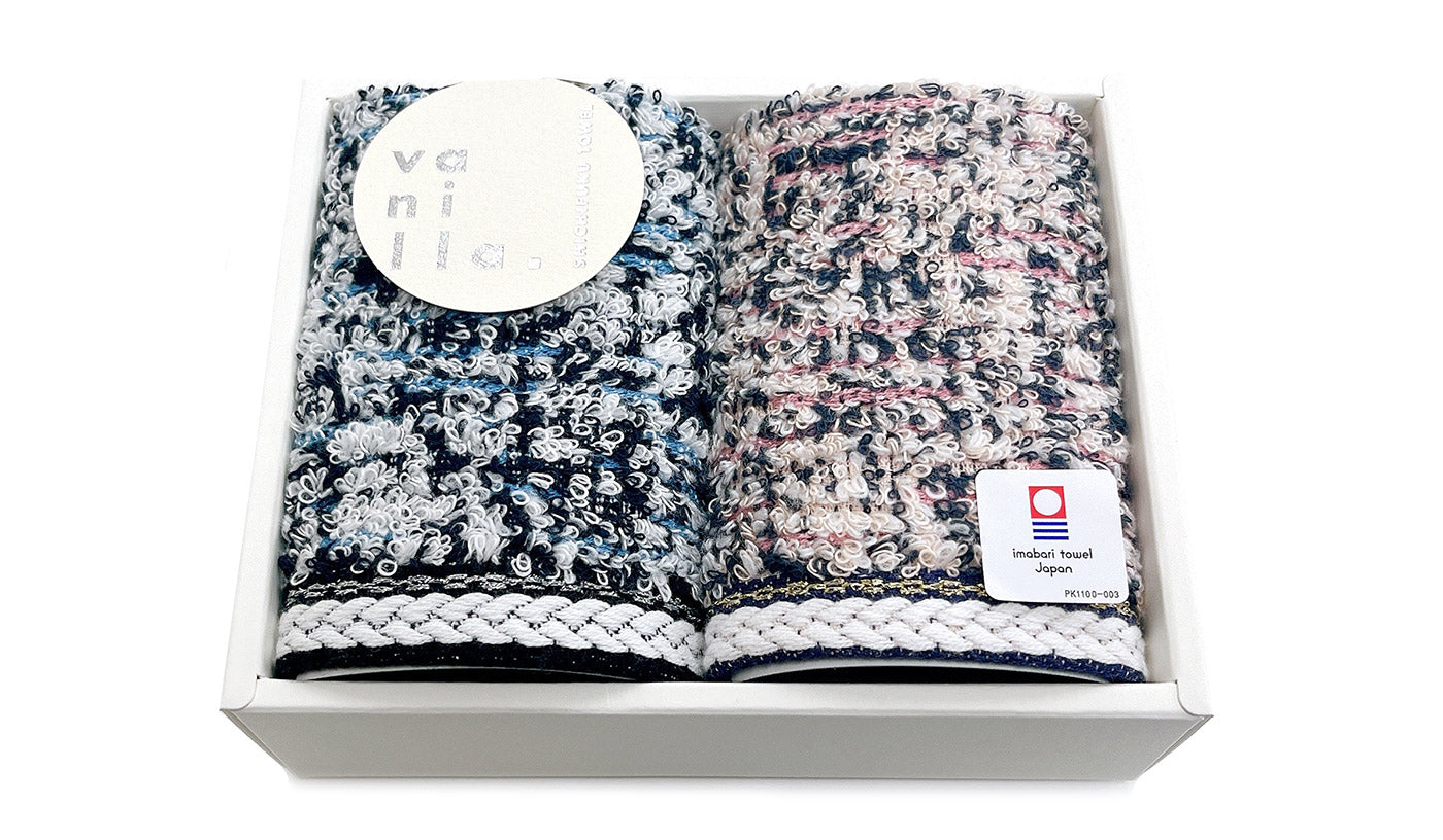  Handkerchief towel set gift