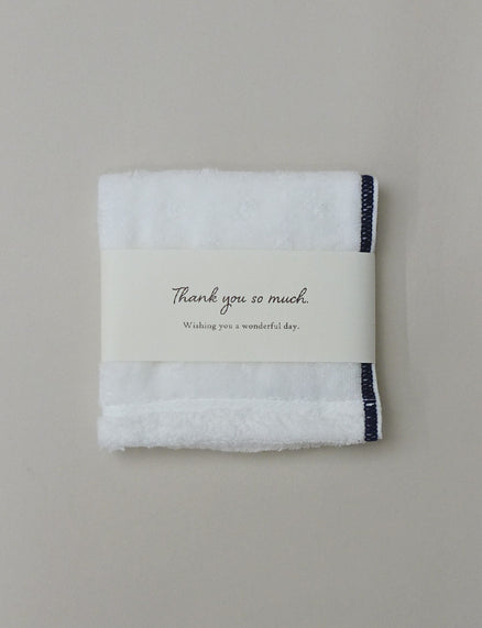 Pero handkerchief with paper band