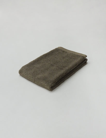 Fern Face Towel