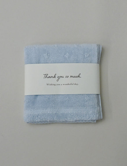 Pero handkerchief with paper band