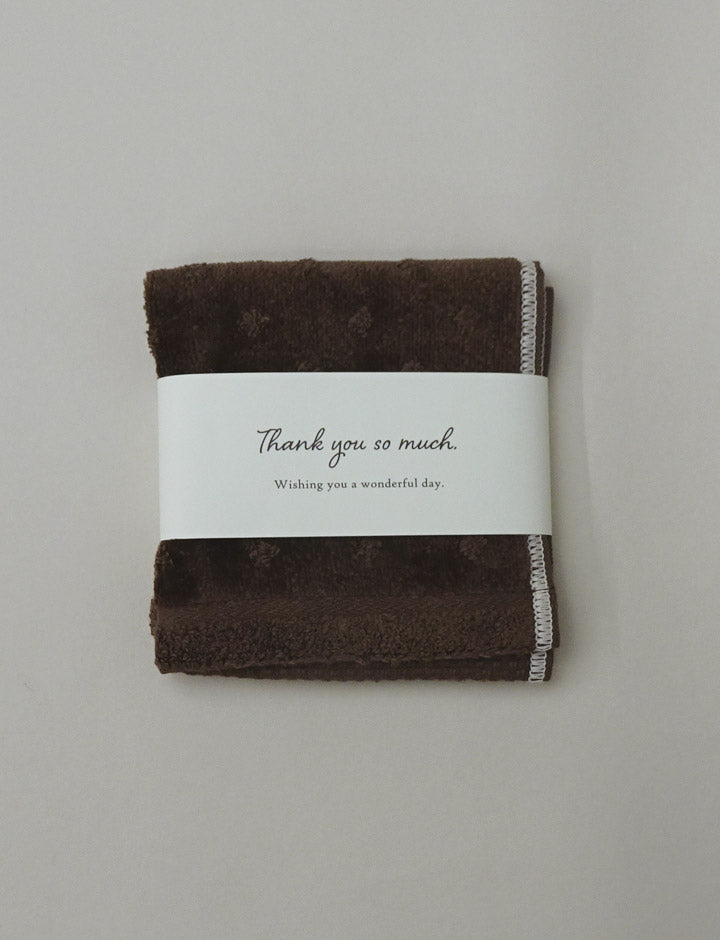 Pero handkerchief with paper band