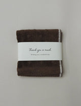 Pero handkerchief with paper band