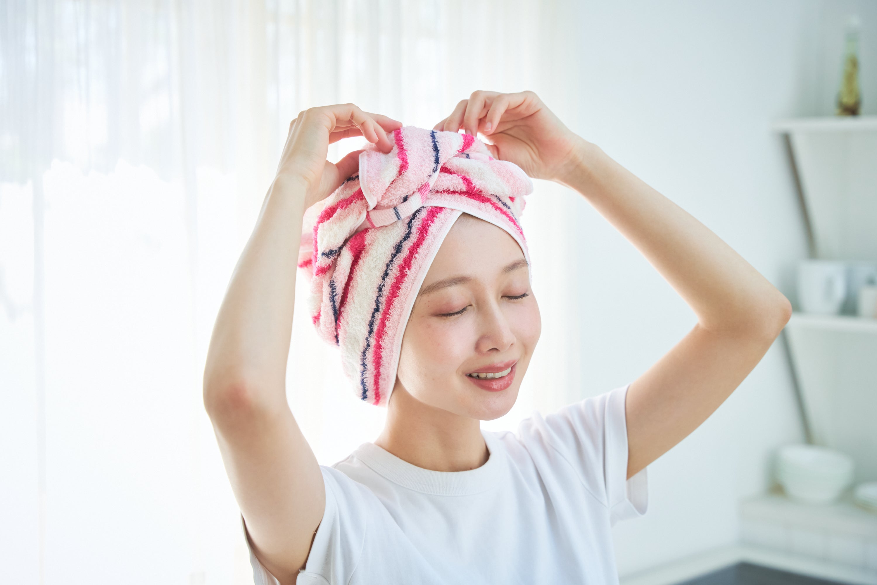 アミィ ヘアタオル