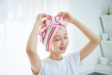 アミィ ヘアタオル