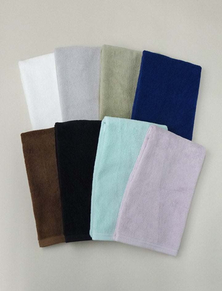 Hotel Resort Face Towel