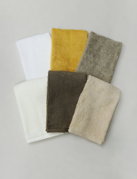 Fern Face Towel