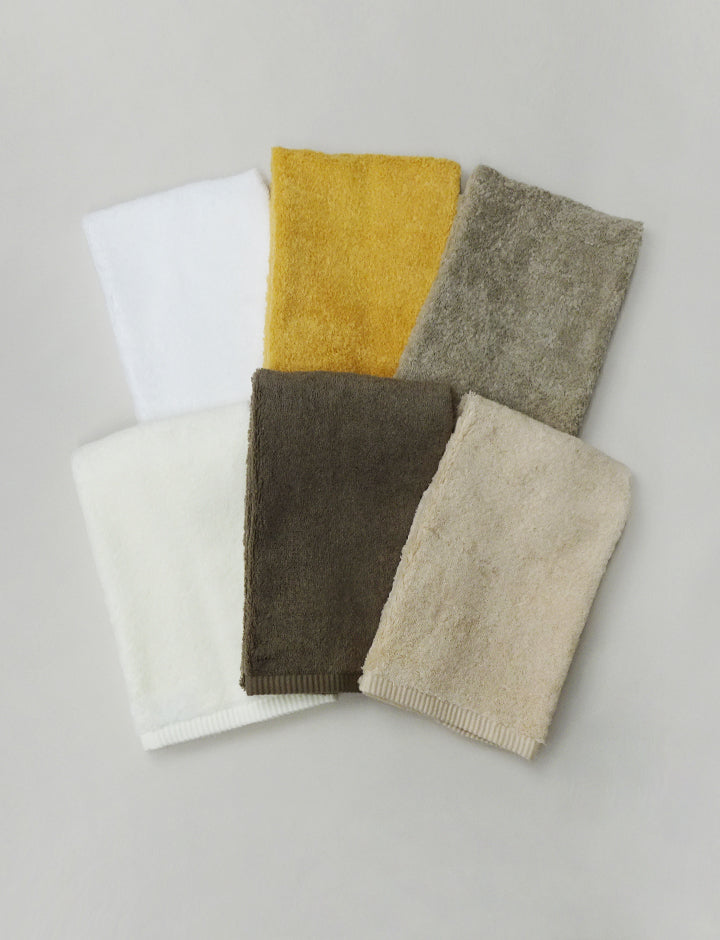 Fern Face Towel