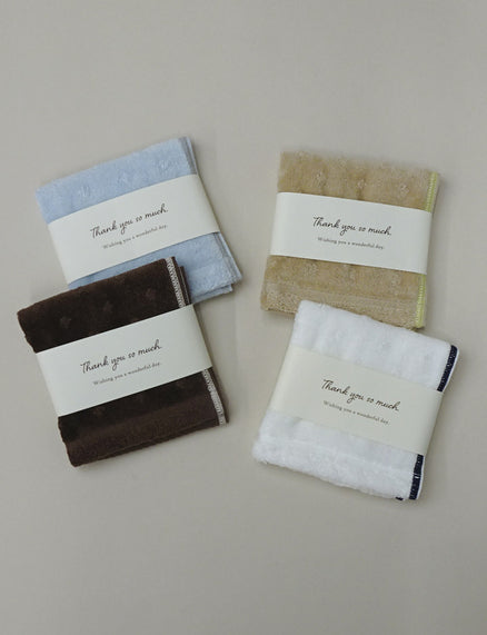 Pero handkerchief with paper band