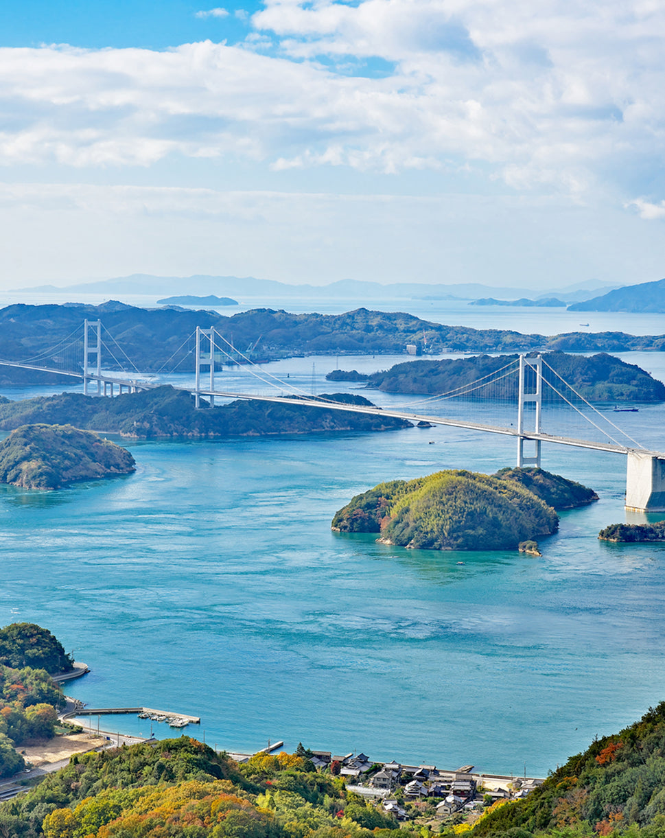 Scenery of Imabari, Ehime Prefecture