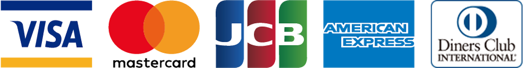 Available credit card brands